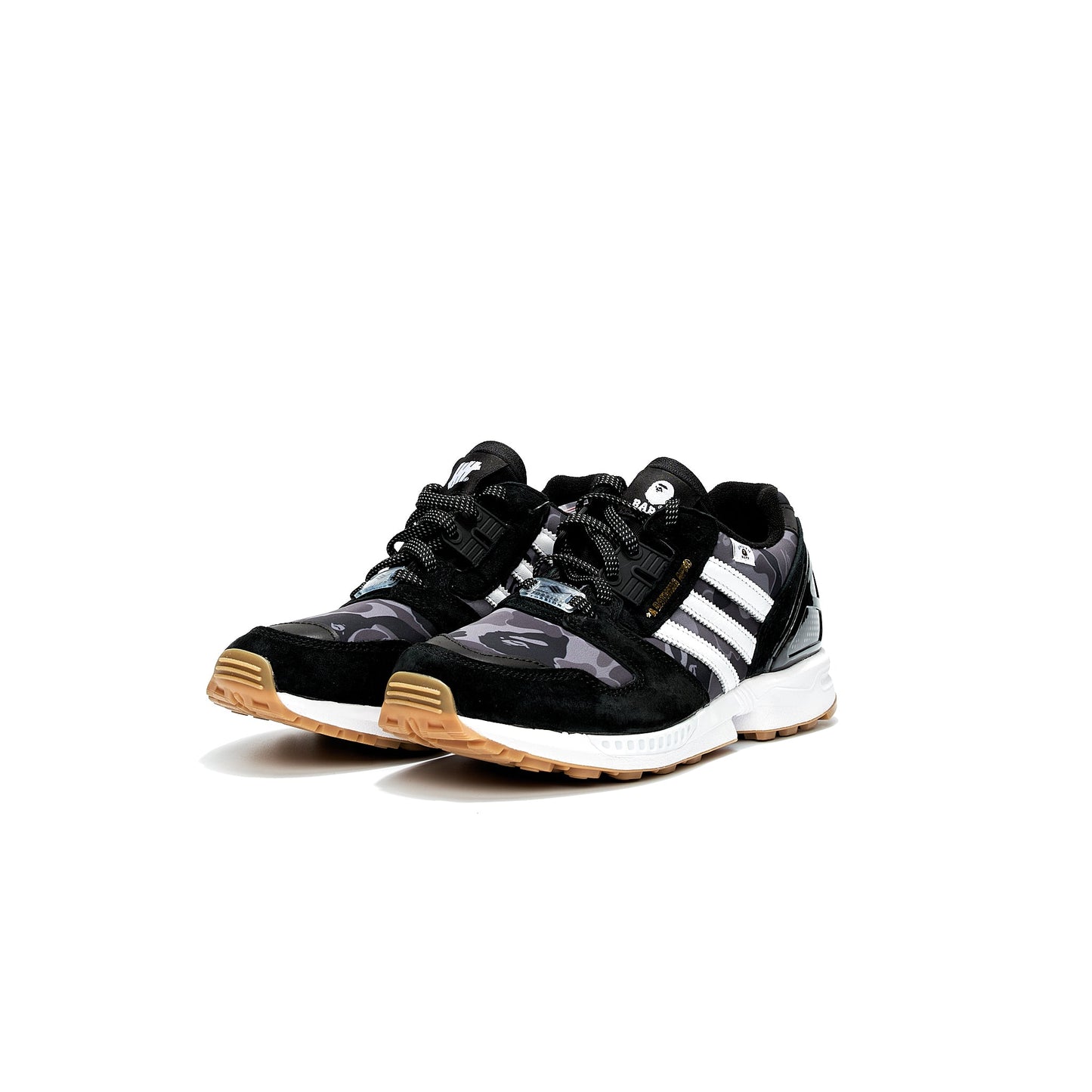 adidas ZX 8000 Bape Undefeated Black