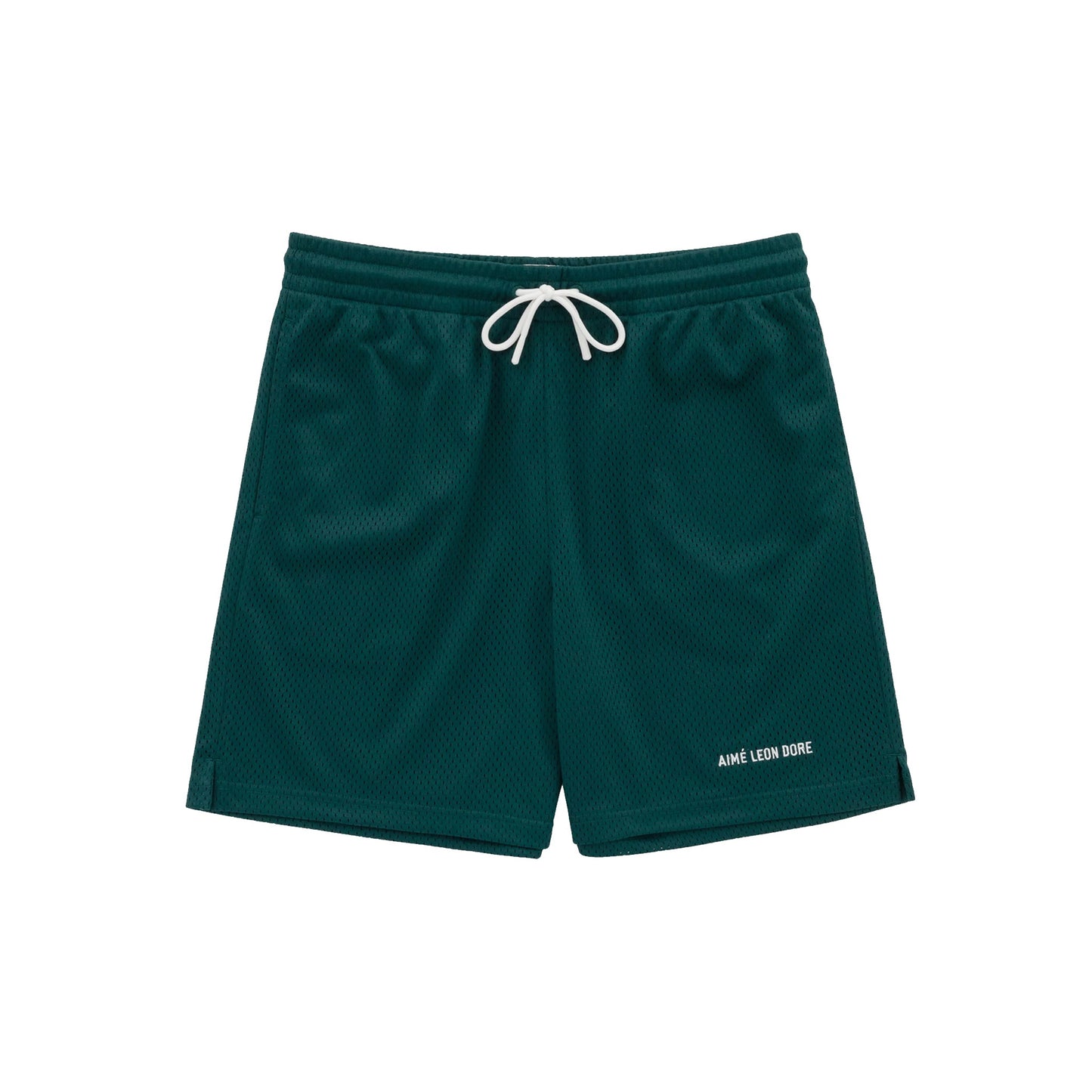 Aime Leon Dore Logo Gym Short Green