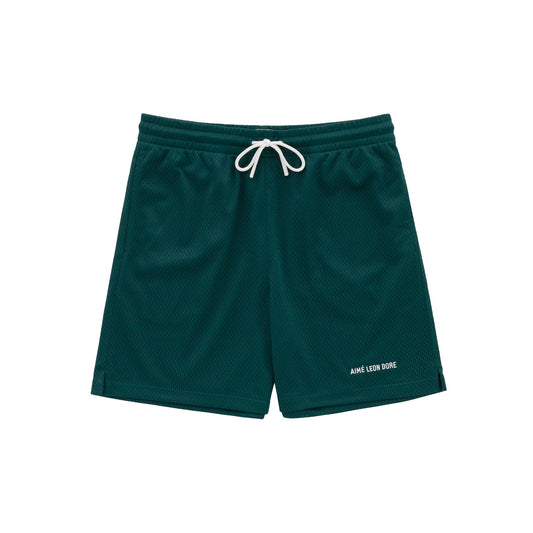 Aime Leon Dore Logo Gym Short Green