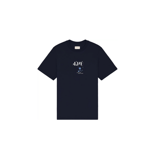 Aime Leon Dore SS Ink Logo Tee Navy Blazer