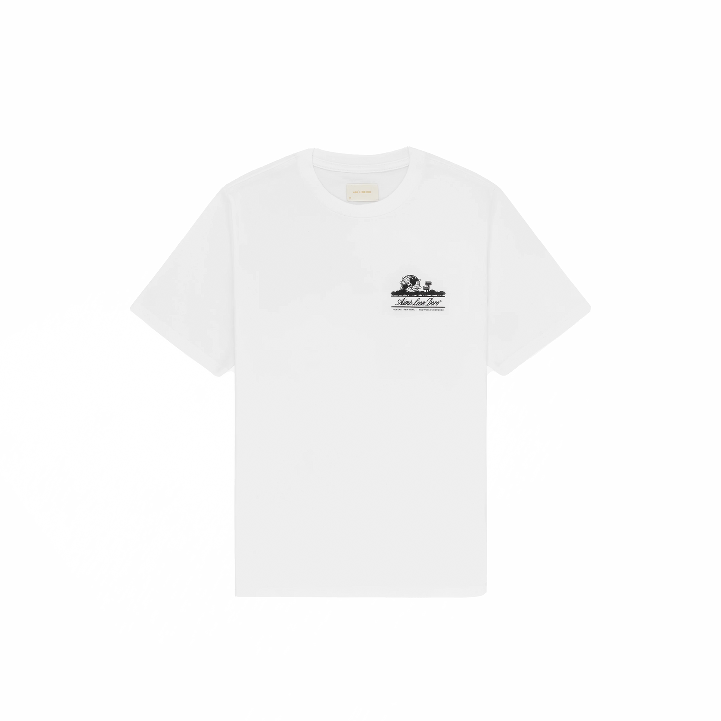 Aimé Leon Dore SS Seasonal Unisphere Tee Bright White