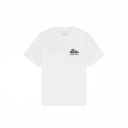 Aimé Leon Dore SS Seasonal Unisphere Tee Bright White