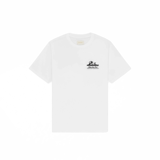 Aimé Leon Dore SS Seasonal Unisphere Tee Bright White