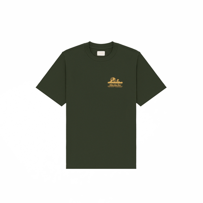 Aimé Leon Dore SS Seasonal Unisphere Tee Kombu Green