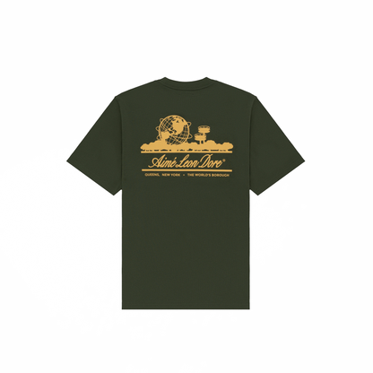 Aimé Leon Dore SS Seasonal Unisphere Tee Kombu Green