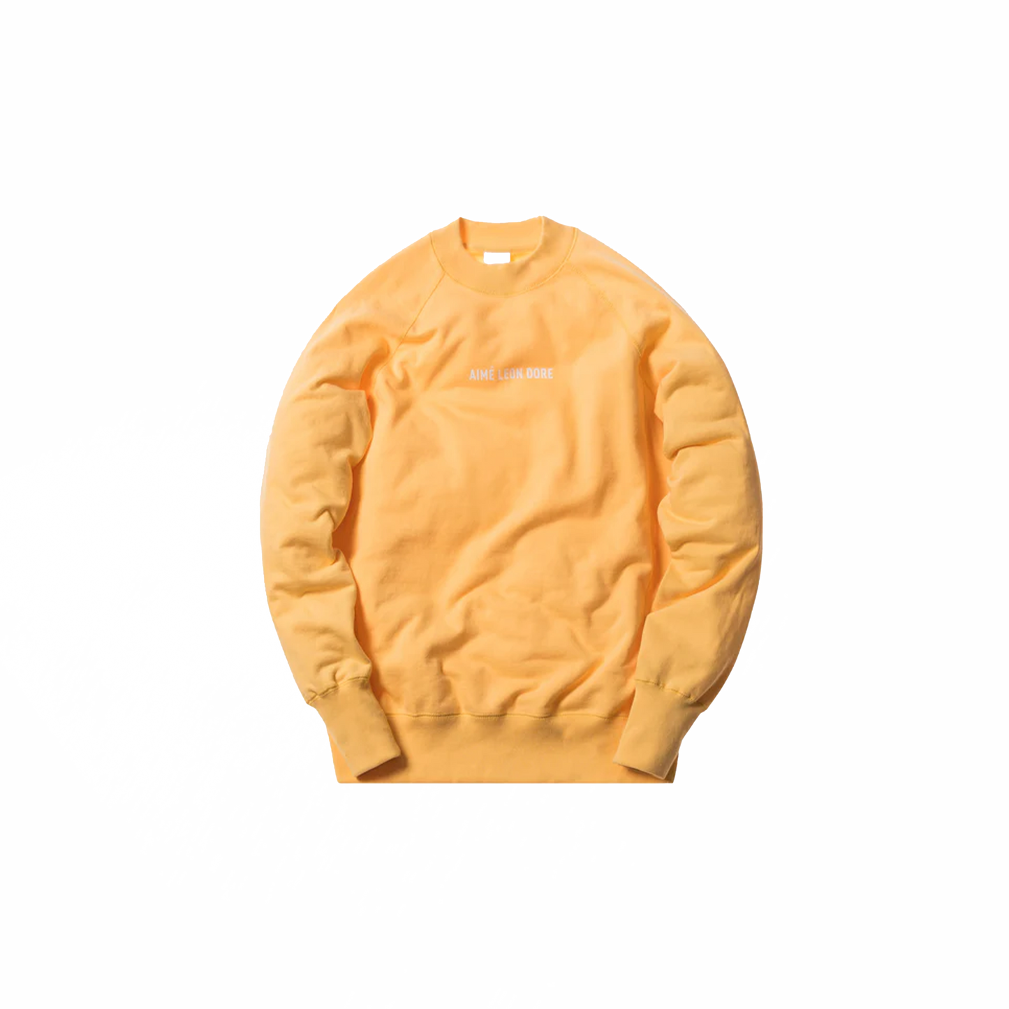 Aime Leon Dore Logo Crewneck Orange SS18