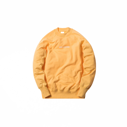 Aime Leon Dore Logo Crewneck Orange SS18