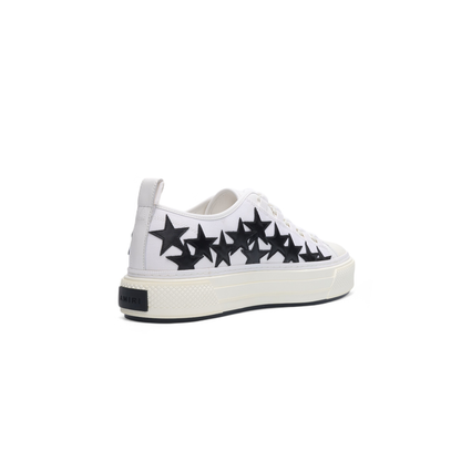 Amiri Stars Court Low White/Black