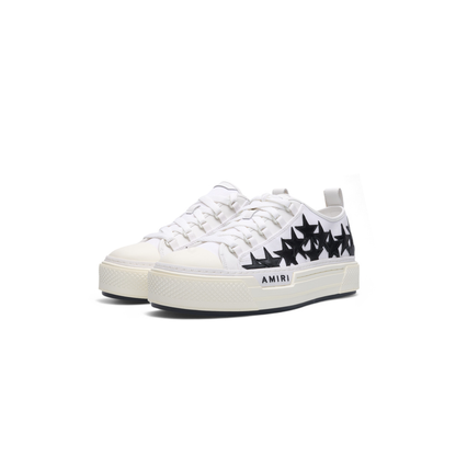 Amiri Stars Court Low White/Black