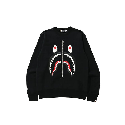BAPE Shark Crewneck (FW20) Black