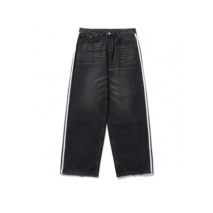 Balenciaga x adidas Large Baggy Pants Black