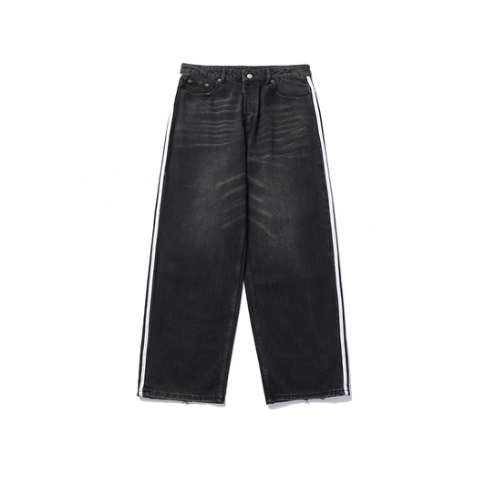 Balenciaga x adidas Large Baggy Pants Black