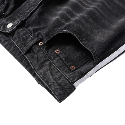 Balenciaga x adidas Large Baggy Pants Black