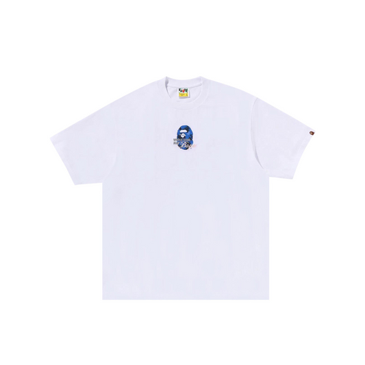 Bape White Floral Solid Camo White