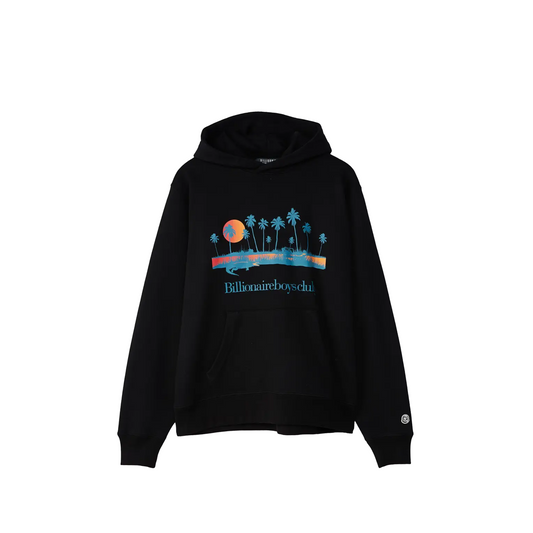 Billionaire Boys Club Everglade Popover Hoodie Black