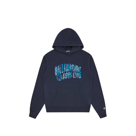 Billionaire Boys Club Gator Camo Arch Logo Popover Hoodie Navy