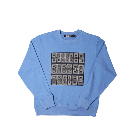 Billionaire Boys Club Rooftop Crewneck Blue