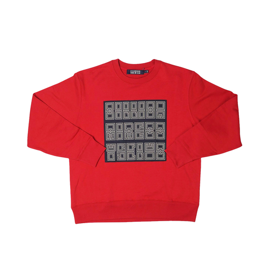Billionaire Boys Club Rooftop Crewneck Red
