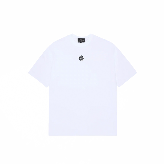 Broken Planet Sun T-shirt Snow White