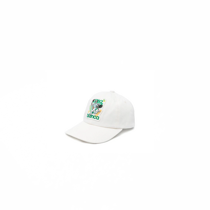 Casablanca Cap Le Jeu White
