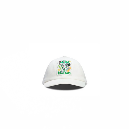 Casablanca Cap Le Jeu White