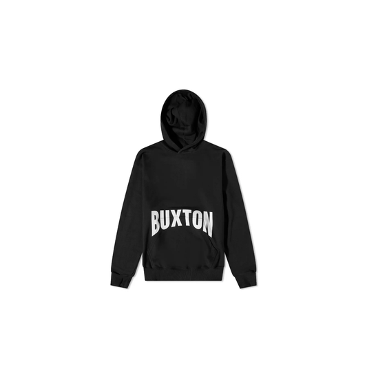 Cole Buxton Boxing Print Popover Hoodie Black