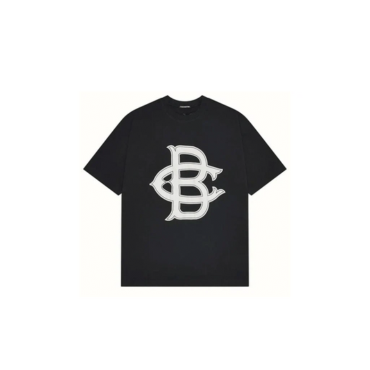 Cole Buxton CB Baseball T-Shirt Vintage White/Black