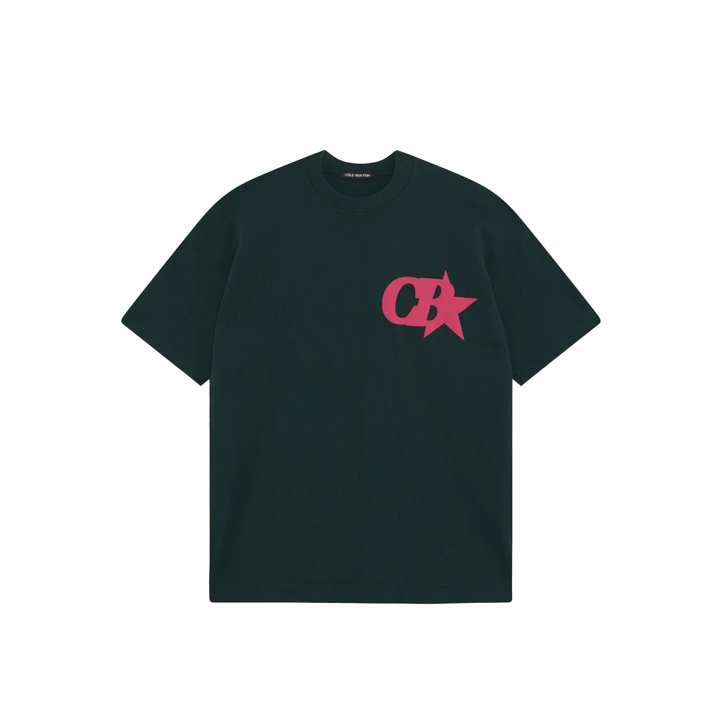 Cole Buxton CB Star T-Shirt Forest Green