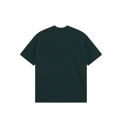 Cole Buxton CB Star T-Shirt Forest Green
