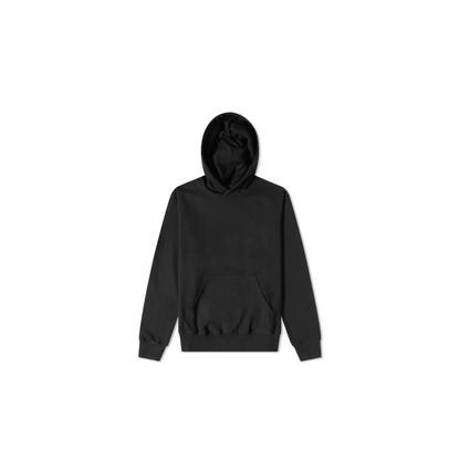 Cole Buxton Fighters Print Popover Hoodie Black