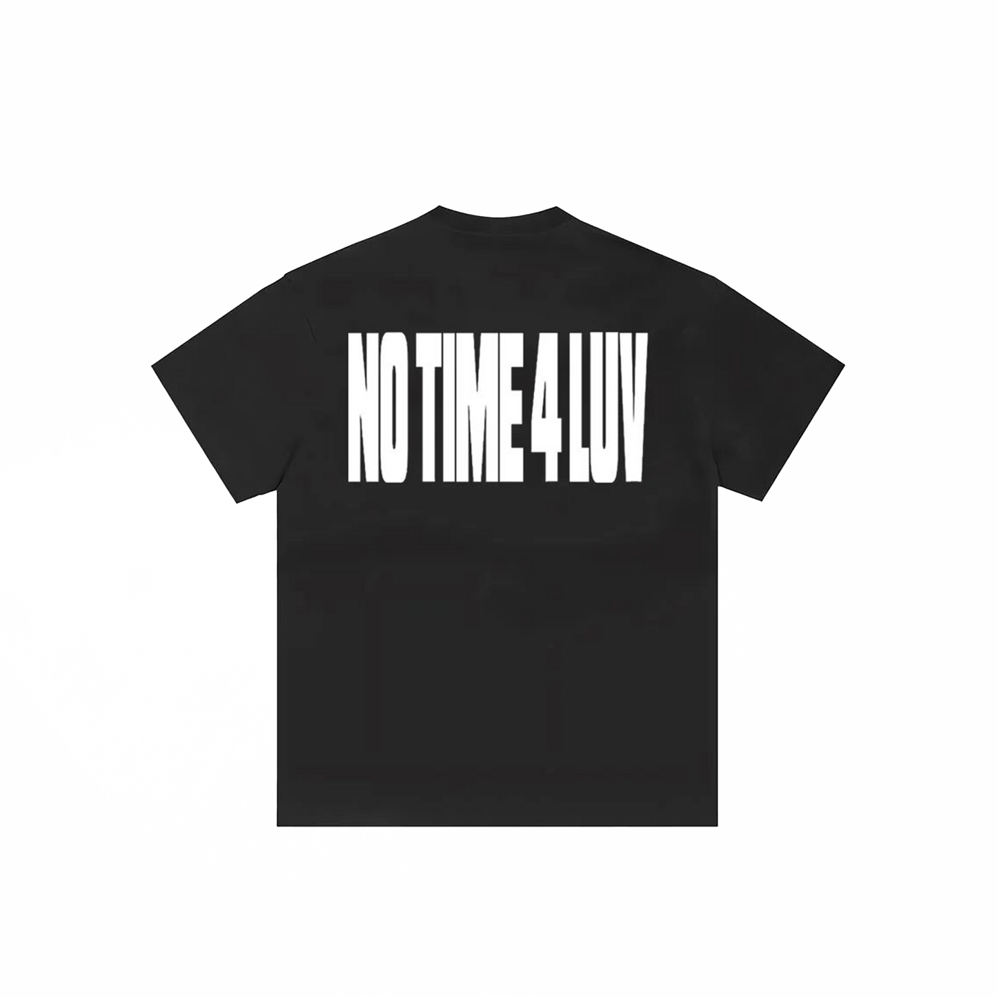 Corteiz No Time 4 Luv Tee Black