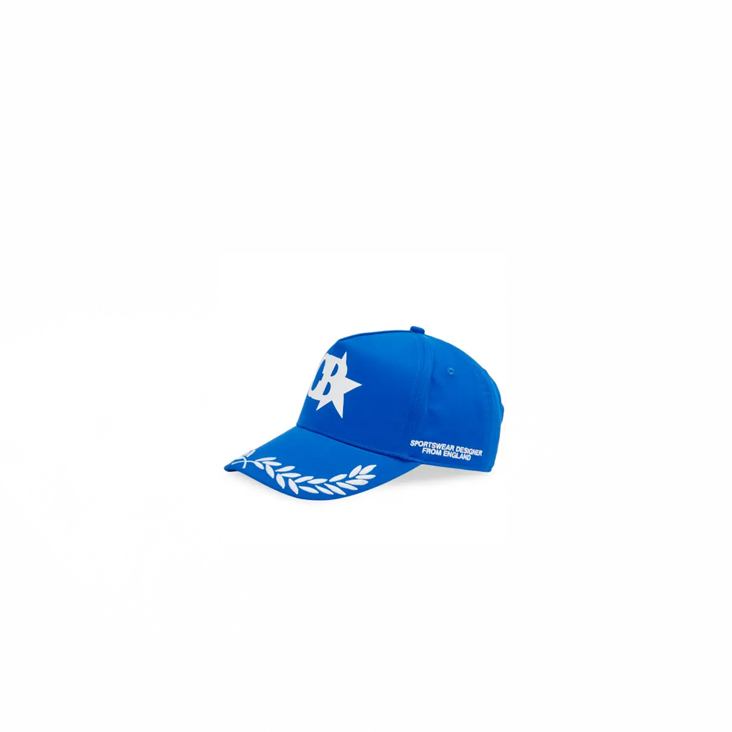END x Cole Buxton Cb Star Racing Cap Cobalt Blue