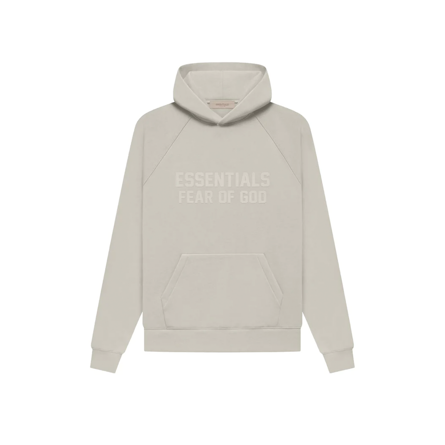 Fear of God Essentials Hoodie Smoke