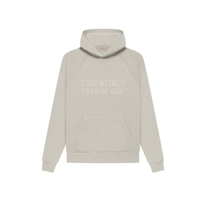 Fear of God Essentials Hoodie Smoke