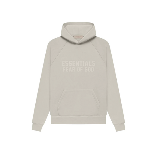 Fear of God Essentials Hoodie Smoke