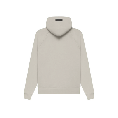 Fear of God Essentials Hoodie Smoke