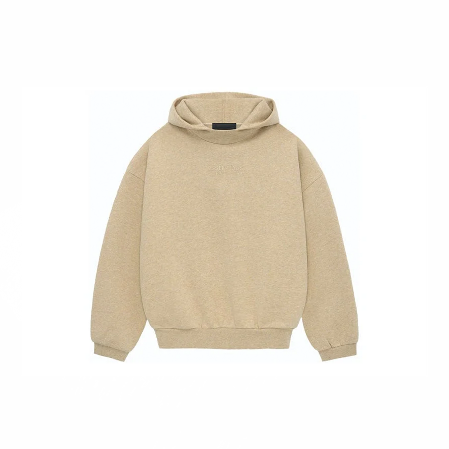 Fear of God Essentials Hoodie Gold Heather