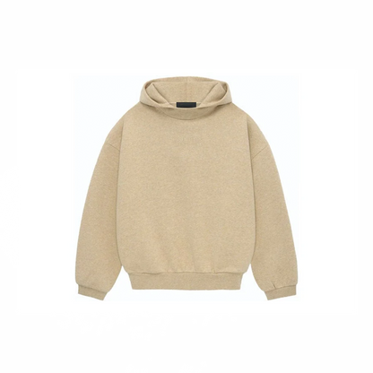 Fear of God Essentials Hoodie Gold Heather