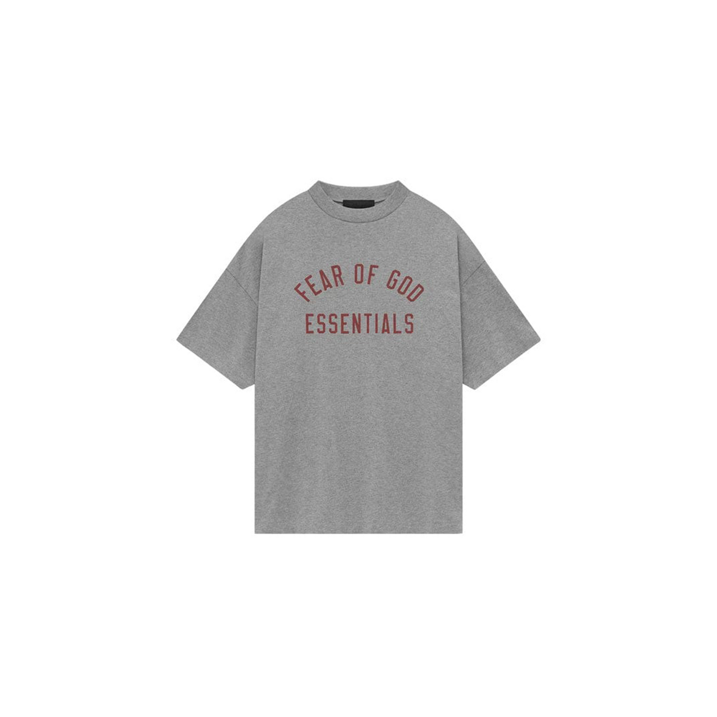 Fear of God Essentials Jersey Crewneck Tee Dark Heather
