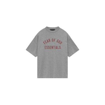 Fear of God Essentials Jersey Crewneck Tee Dark Heather