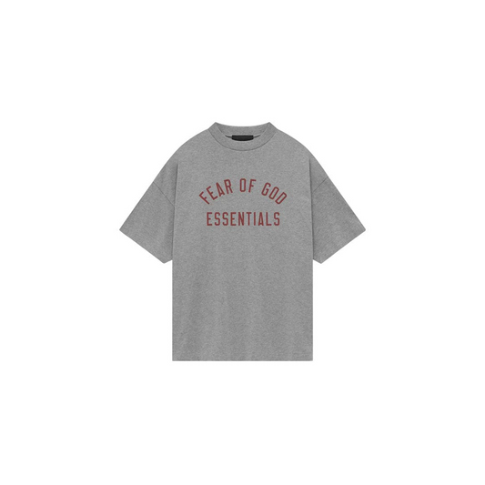 Fear of God Essentials Jersey Crewneck Tee Dark Heather