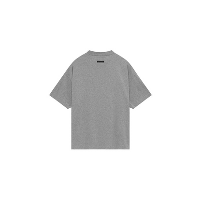 Fear of God Essentials Jersey Crewneck Tee Dark Heather