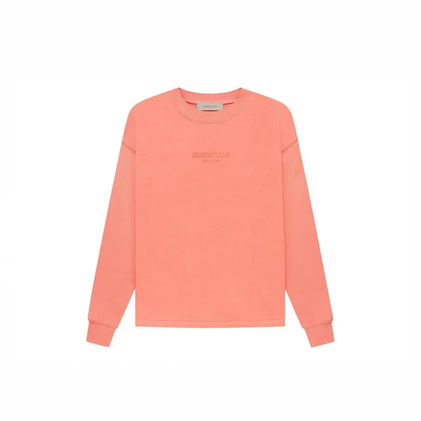 Fear of God Essentials Relaxed Crewneck Coral