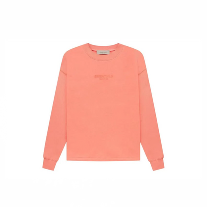 Fear of God Essentials Relaxed Crewneck Coral