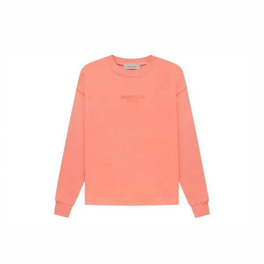 Fear of God Essentials Relaxed Crewneck Coral