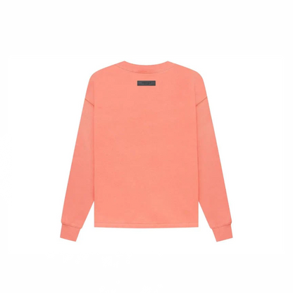 Fear of God Essentials Relaxed Crewneck Coral
