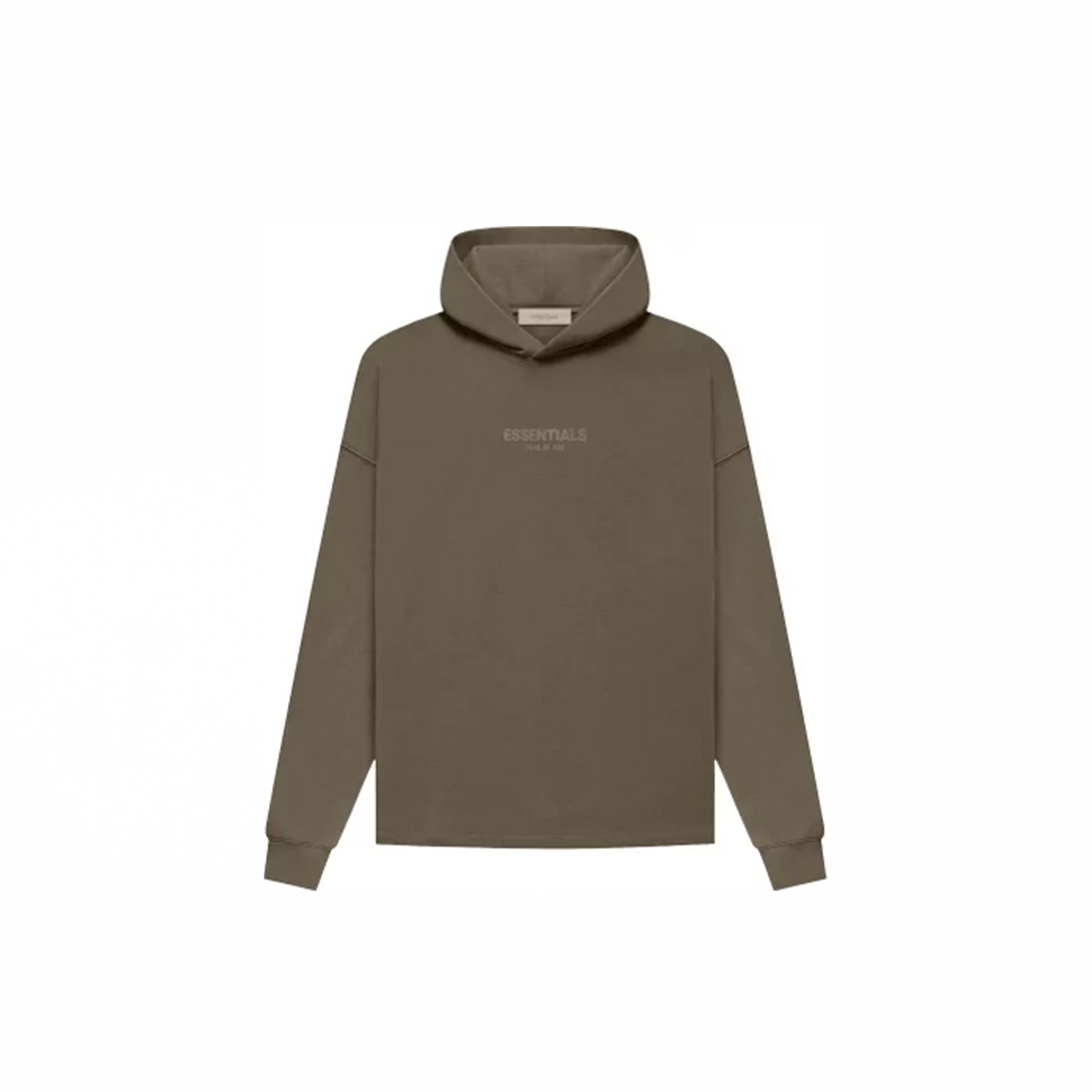 Fear of God Essentials Relaxed Hoodie Wood