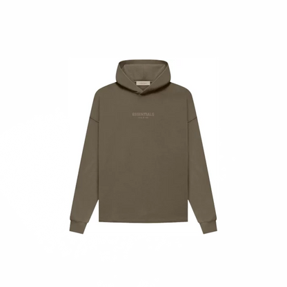 Fear of God Essentials Relaxed Hoodie Wood