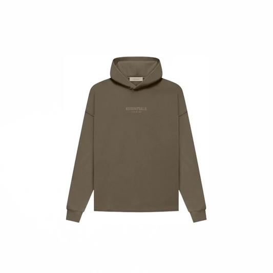 Fear of God Essentials Relaxed Hoodie Wood