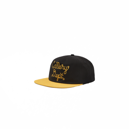 Gallery Dept. Collector Cap Black/Gold